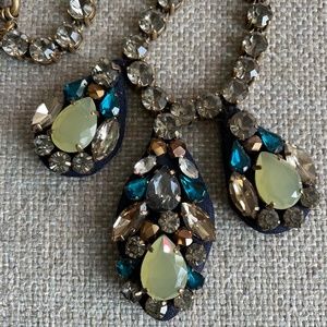 J. Crew statement necklace